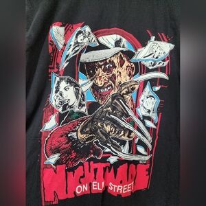 NWOT Gildan Black Nightmare on Elm Street Graphic Tee